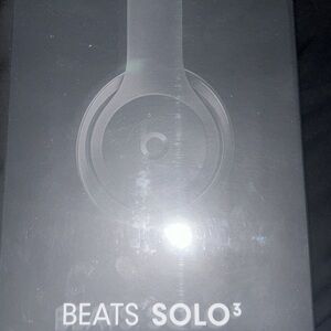 Beats Studio 3 black
